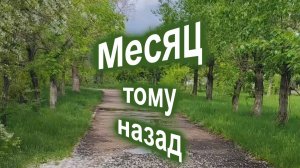 1.Месяц тому назад_Мои путишествия