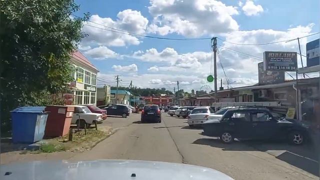 Обзор станицы Выселки Краснодарского края