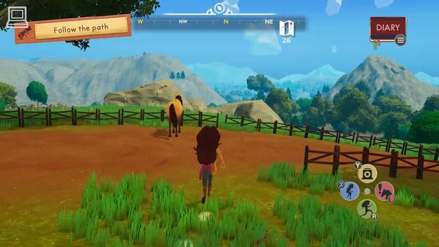 DreamWorks Spirit Lucky's Big Adventure (Part 12) (Horse Game) смотреть онлайн