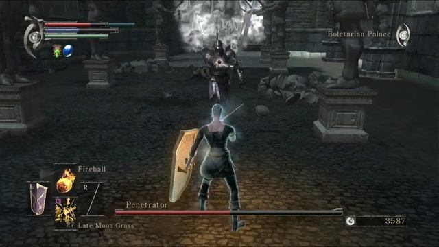 Demon's souls. 11. Босс Penetrator