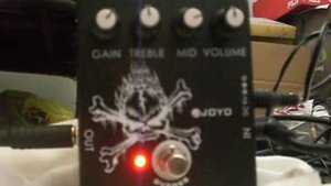 Joyo High Gain Distortion - Pedal