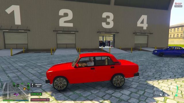 КУПИЛИ РУССКИЕ МАШИНЫ ЛАДА ПРИОРА И ВАЗ 2105 В ГТА 5 МОДЫ! КРИМИНАЛЬНАЯ МОСКВА В GTA 5 ВИДЕО MODS