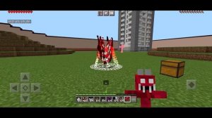 I remade Crucifix into Garten of Banban 3 *EVIL BANBAN CRUCIFIX* | Doors Addon in Minecraft PE