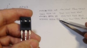 IGBT транзистор.Что это и в чем его отличие от других.Как его проверить и сделать его аналог.