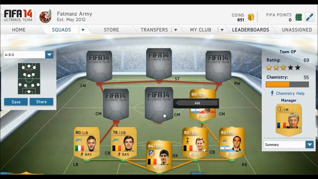 Fifa 14 Budget Squad - 20k Russian OVERPOWERED TEAM!! #1 смотреть онлайн
