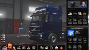 ETS2. Euro Truck Simulator 2. Прохождение. Начало.