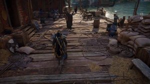 Полностью прокаченное и максимально кастомизированное поселение в Assassin's Creed Valhalla