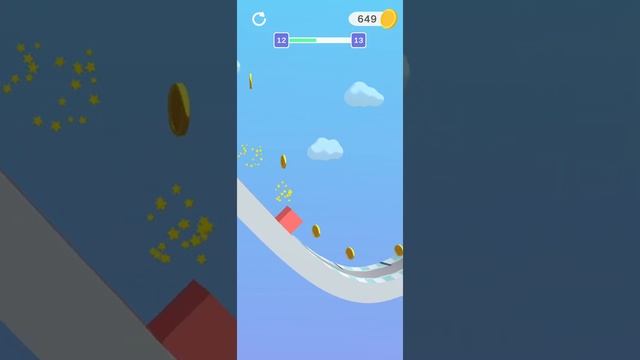 Sliding cube gameplay