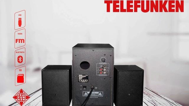 Обзор музыкального Micro центра Telefunken TF-MSM2.101 смотреть онлайн