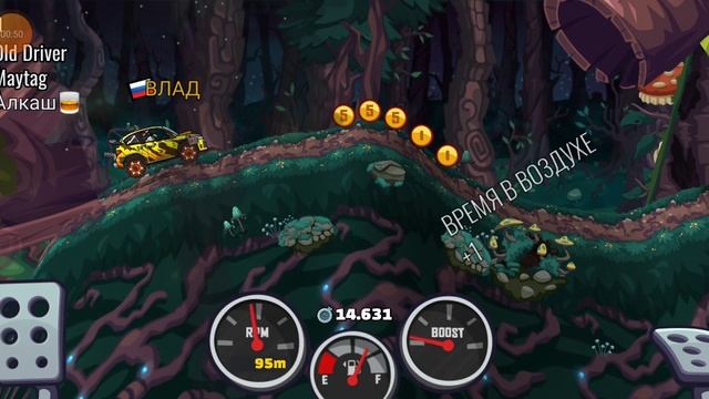 Hill Climb Racing 2 - Кубок Сумрачной долины. Ралли