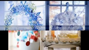 КАК УКРАСИТЬ ОКНО НА НОВЫЙ ГОД ❄️Декор на окна к Новому Году
