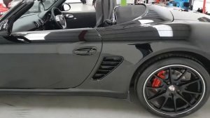 Porsche boxster black edition
