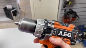 Дрель шуруповерт AEG BSB18C2BL 5.0Ah