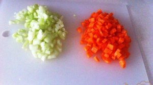 Щи из свежей капусты с сельдереем