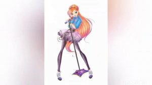 Winx club Unica - Winx Concert.mp4