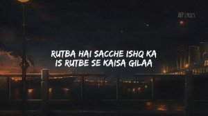 Ve Kamleya ( Lyrics ) | Asees Kaur | Arp Lyrics