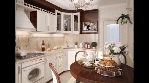 Красивый интерьер кухни