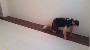 Подложка под ламинат, укладка ламината