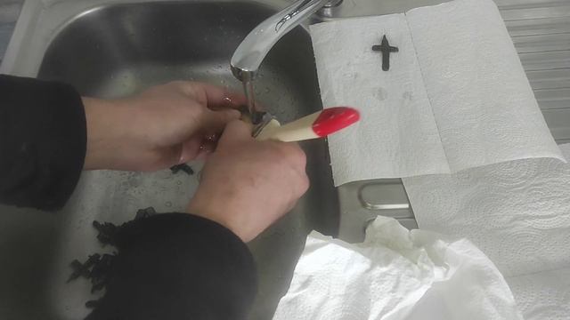 Щадящая чистка старинной медной пластики, православные кресты, сьарина, находки. смотреть онлайн