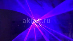 Big Dipper B102RGB/4 - лазер для дискотек