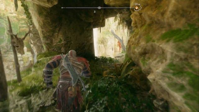 God of War: Ragnarok Все легендарные сундуки Ванахейм [Руины на скале] смотреть онлайн