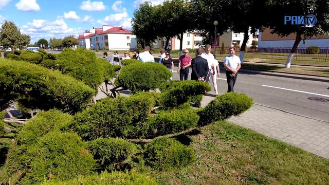 В рамках семинара-практикума делегация из Вороново посетила Гродненский район. смотреть онлайн