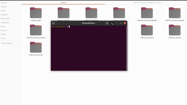 Installing the Favorite projects plugin of Redmine on Bitnami stack (Linux Ubuntu) смотреть онлайн
