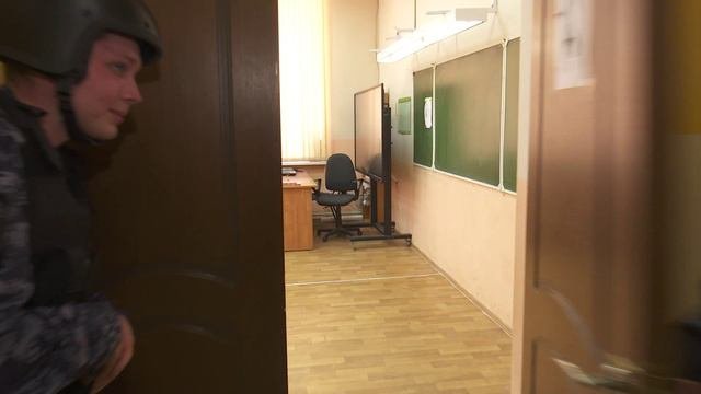 Отработка оперативных навыков