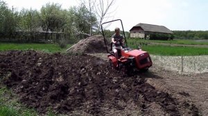 Беларус-132Н Пахота огорода