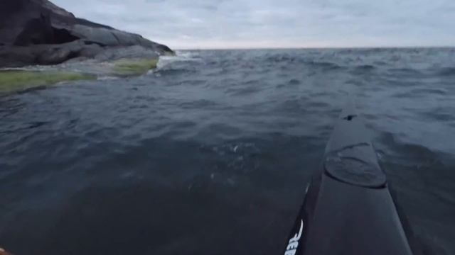 Kayaking Rebel Ilaga around Nåttarö, Stockholm archipelago смотреть онлайн