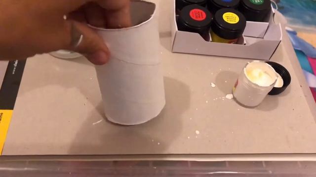 Единорог из втулки от туалетной бумаги как сделать смотреть онлайн