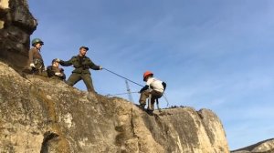 03.02.2019  Семинар по горному альпинизму в долине Ашлама Дере. СВПК АРБ Победа Севастополь (360p)