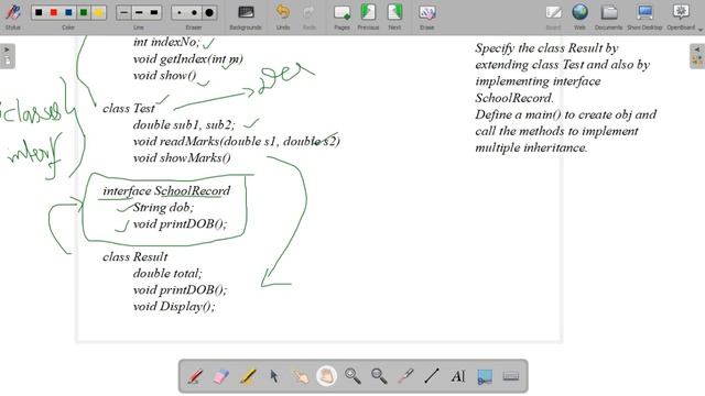 Inheritance - Part 3 ISC 12 th Computer Science - Section C смотреть онлайн