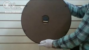 Настенные часы Sinix 5040A