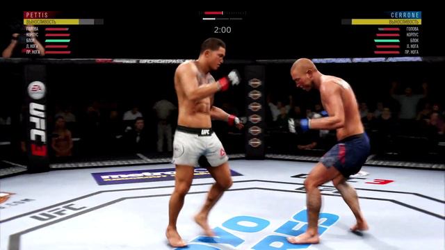 UFC 249 - Бой Энтони Петтис против Дональд Серроне - Кто победил ? смотреть онлайн