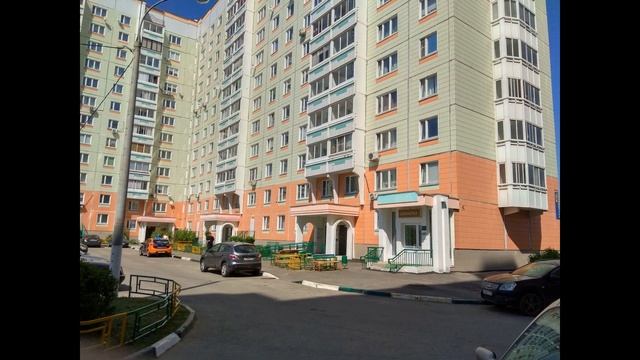прогулка по микрорайону Кузнечики в Подольске