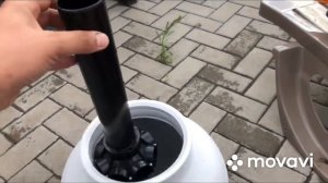 Подготовка песочного фильтра на зиму.