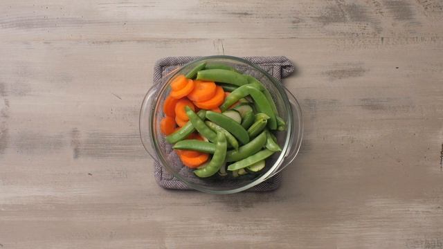 Herbed Vegetables | Microwave Oven NN-ST76LS (LA) [Panasonic] смотреть онлайн