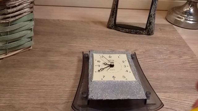 #переделка #часы Декор старых часов своими руками