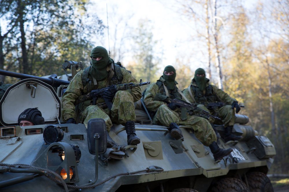 Фото Военных Мужчин Спецназ