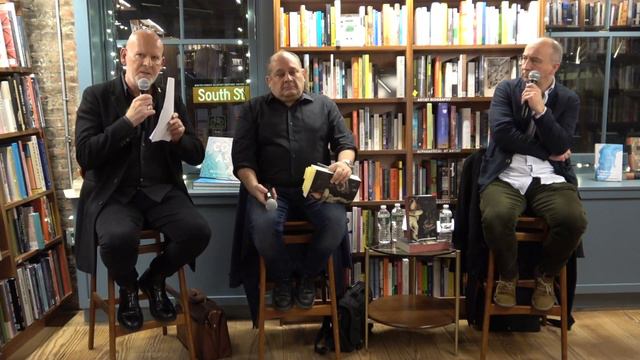 McNally Jackson Presents James Wood, Simon Critchley, and Peter Bratsis in Conversation смотреть онлайн