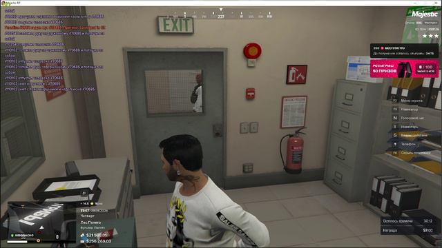 Grand Theft Auto V 2024.08.29 - 11.50.10.06.DVR смотреть онлайн