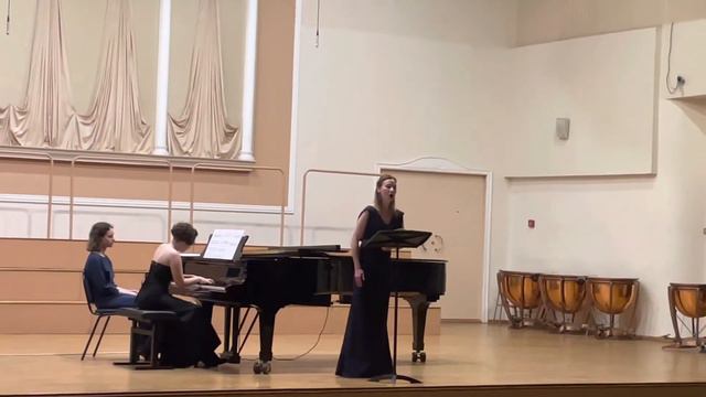 Шуман Весенняя ночь