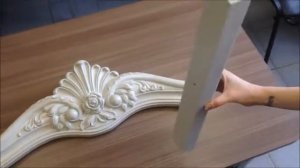 Обзор короны на шкаф SY12208