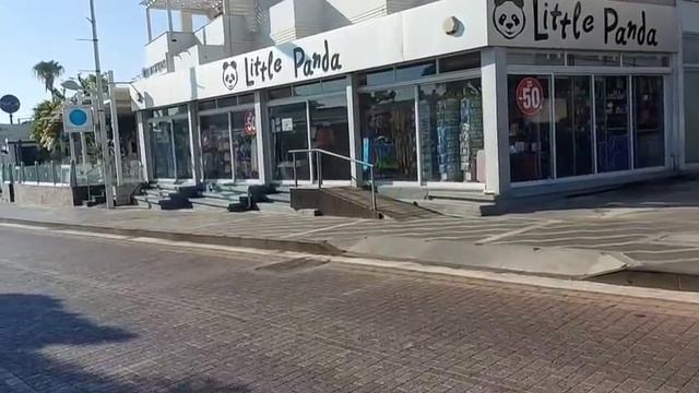 Walking Tour // Protaras Town // Protaras , Cyprus #Walkingtour #Protarastown #Protaras