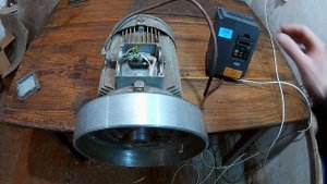 Частотный преобразователь из китая AliExpress Драйвер двигате   ля VFD инвертор 1.5KW/2.2KW