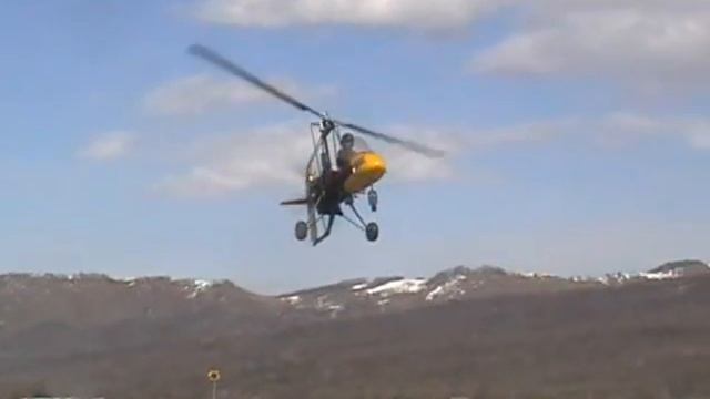 Автожир взлёт 2 метра смотреть онлайн