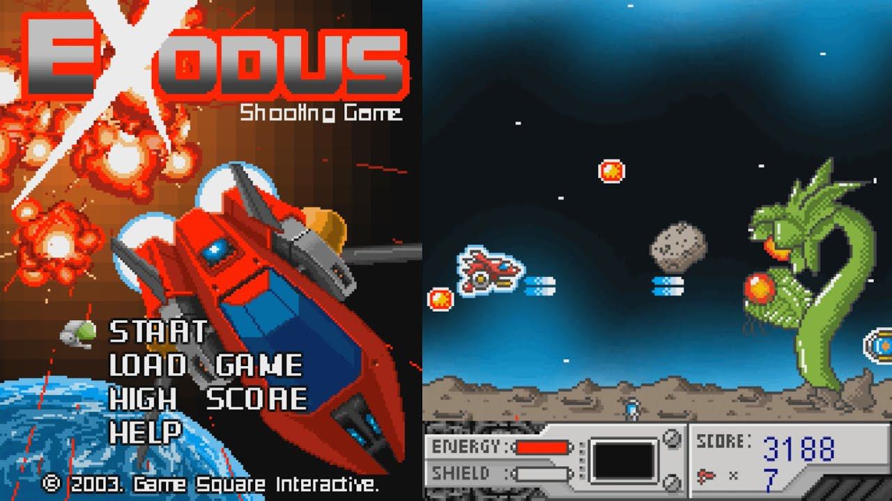 Exodus JAVA GAME (Game Square Interactive 2003) FULL WALKTHROUGH