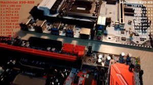 Machinist X99 RS9 ? K9, LGA 2011-3!