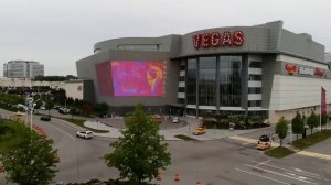 Медиафасад ТРК VEGAS Крокус Сити + парковка Крокус Экспо